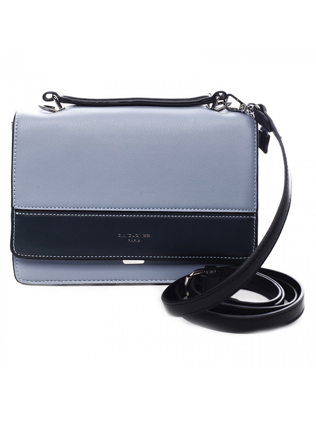 Dámská crossbody kabelka David Jones Tristana – modrá